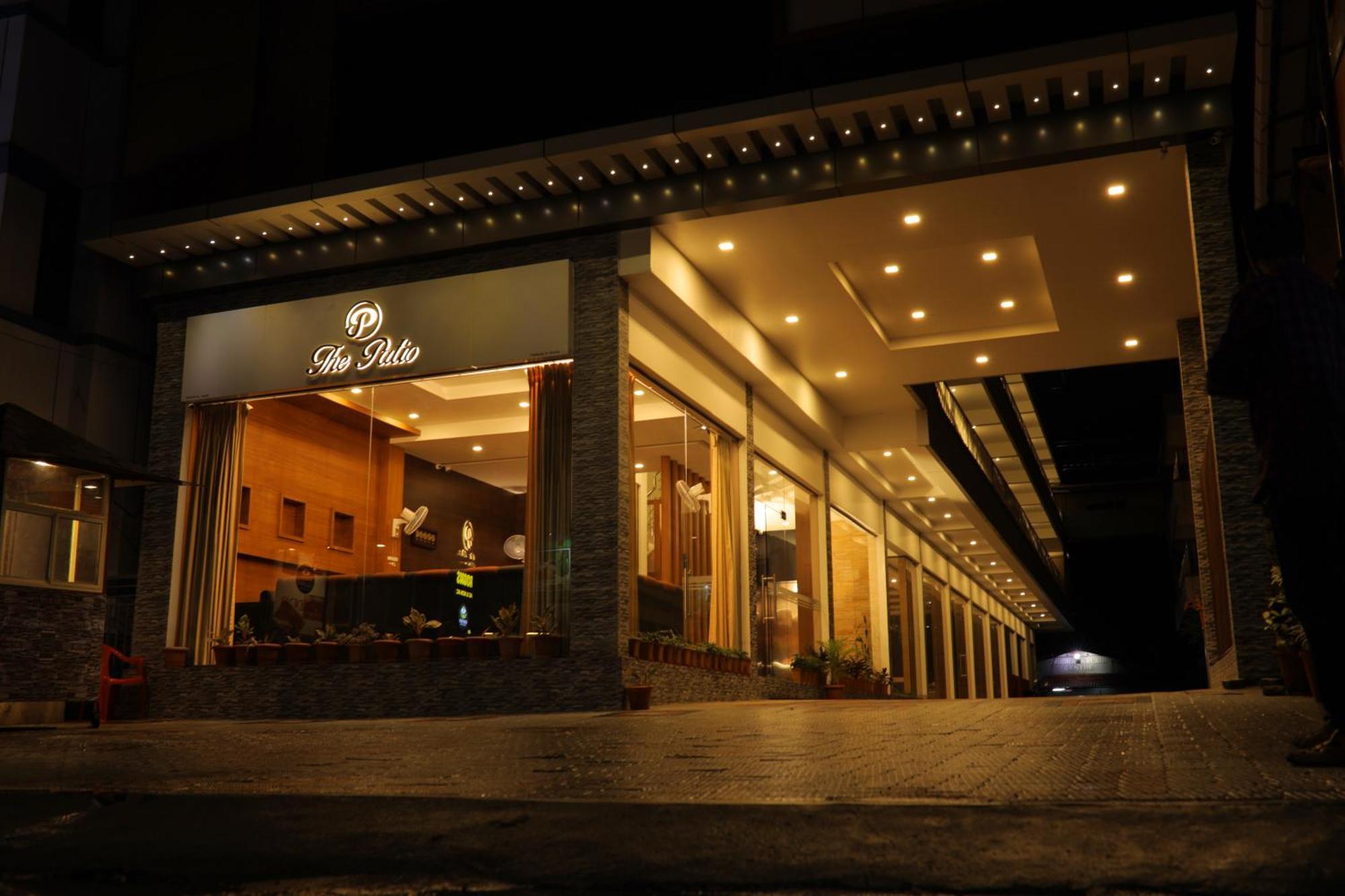 Hotel The Patio Thekkady Extérieur photo