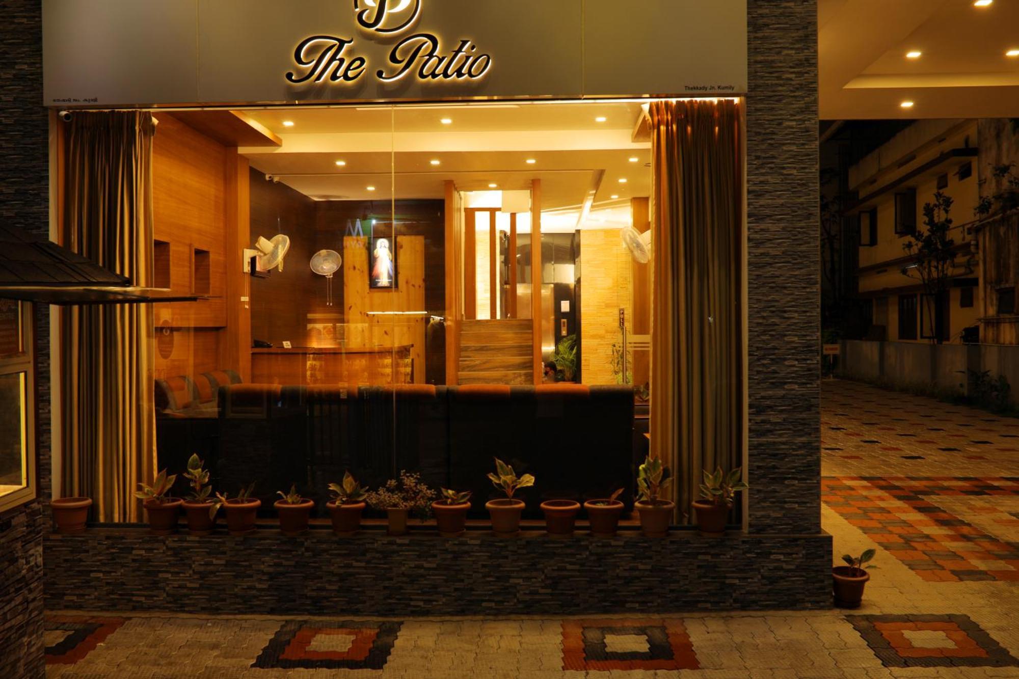 Hotel The Patio Thekkady Extérieur photo
